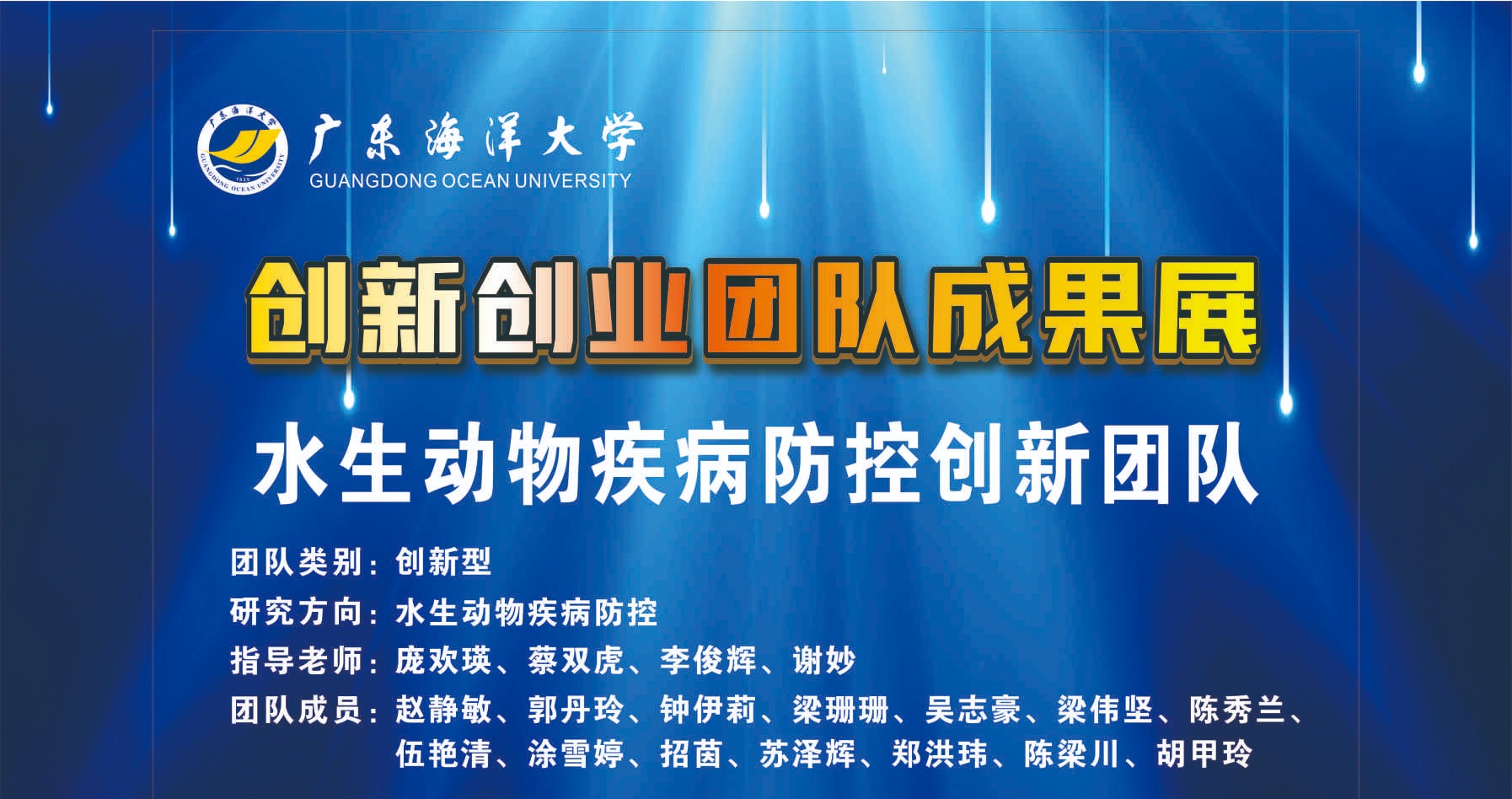 创新创业团队成果展