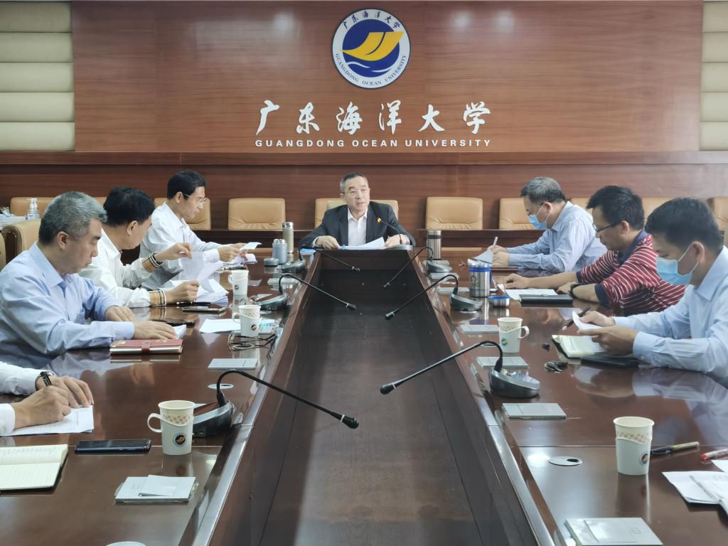 学校召开巡视整改第二次推进会