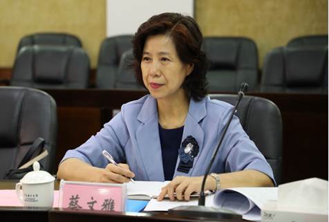 广东省教育厅二级巡视员蔡文雅莅临学校调研