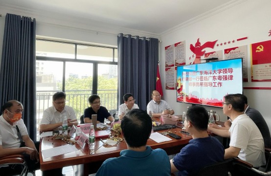 林晓敏带队赴茂名化州市开展访企拓岗促就业专项行动